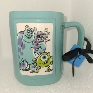BNWT Monster Inc door Rae Dunn mug